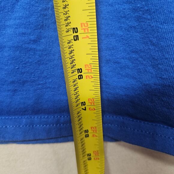 Gildan Chicago Cubs No Place Like Home Blue Long Sleeve T-shirt - Picture 5 of 6